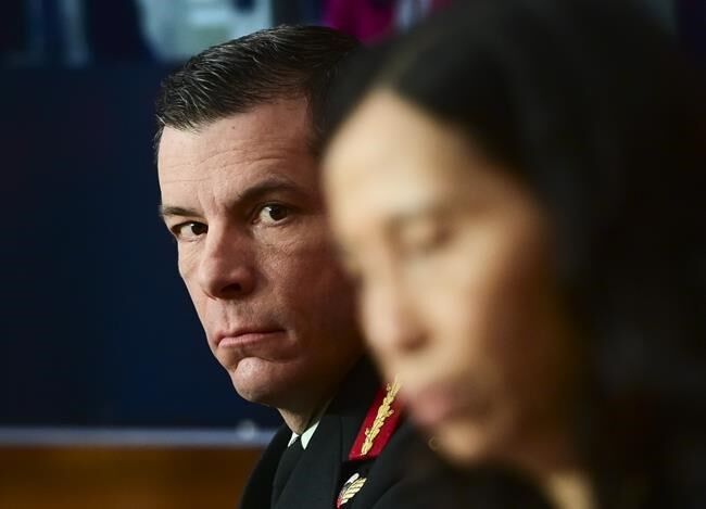 Maj.-Gen. Dany Fortin files court challenge of his firing from vaccine rollout